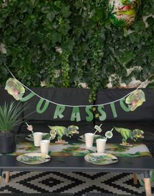 Jurassic Dino Banner 30x500 meter Flagg