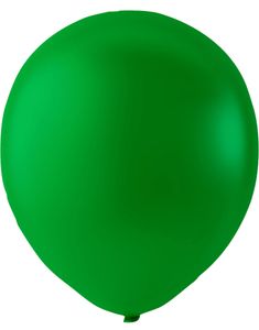 50 stk 30 cm - Grønne Balloner