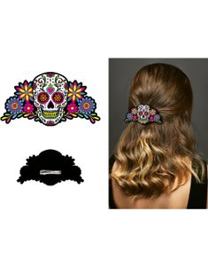 Dia de Los Muertos - Hårklype