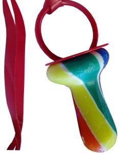 Rainbow Rock Dummies - Regnbuefarvet Sut