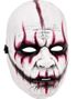 Skummel Joker Maske i Hard Plast