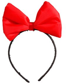 Snehvide/Minnie Mouse Hårbøjle