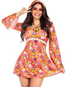 Hippie Chick Damekostume