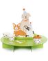 Kakestativ Hunder 35x45 cm - Dog Party