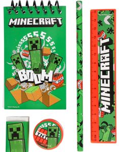 Minecraft - Skrivesett (5 Deler)