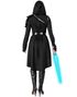 Svart Star Wars Inspirert Kostymekjole