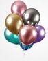 10 stk 30 cm - Glossy Ballonger i Forskjellige Farger