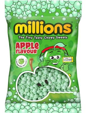 Millions i Pose med Æblesmag 110g