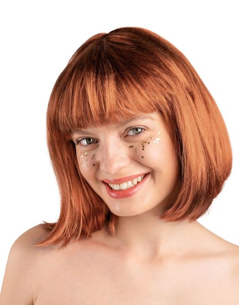 Ginger Kleopatra Parykk