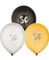 VÆLG BLANDT 7 TAL - 6 stk Balloner 30 cm