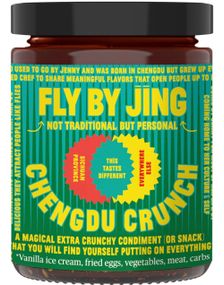 Fly By Jing Chengdu Crunch - Smakfull Chrunchy Chilisaus 170 gram (USA)
