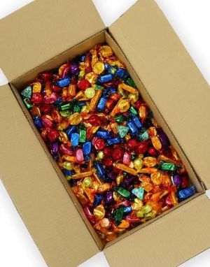 Kæmpestor Æske med Quality Street Chokolade og Toffee 5,8 kg