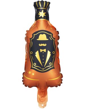 Whisky Folieballong 12x27 cm