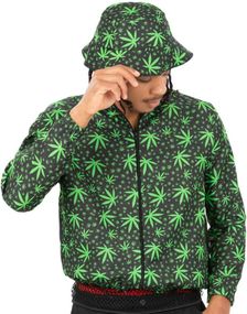 High on Life - 90'er Unisex Kostume med Hat