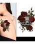Flowered Skulls (Fake Tattoo)