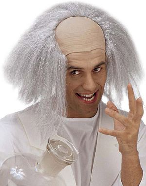 Back to the Future Inspireret Paryk - Den gale professor