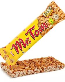 1756512000_6Mr. Tom Peanuts in Caramel - Bar med Peanuts og Karamel 40 gram