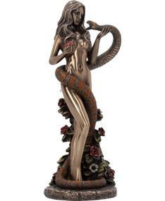 James Ryman Original Sin - Eva Figur med Æble og Slange 20 cm