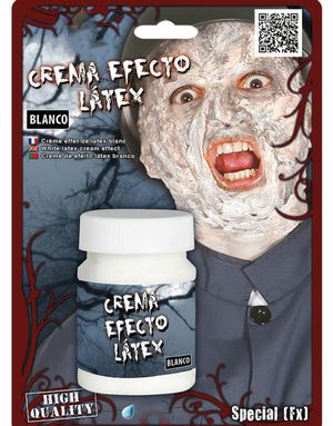 Flydende Latex med Cremet Effekt 30ml