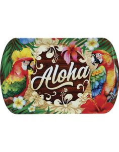 Aloha Serveringsfat i Hardplast - 39x24 cm