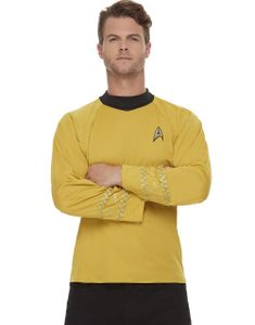 Licenseret Star Trek The Original kostumeoverdel til Mand
