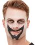 Slashed Mouth Teatersminke med Midlertidig Tatovering 5 Deler