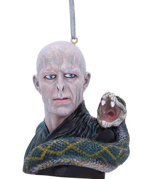 Hengende Harry Potter Lord Voldemort Dekorasjon med Tråd 8,5 cm