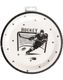 8 stk Hockey Papptallerkener 23 cm