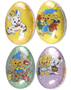 Påskeegg med Assortert Motiv av Bamse - 15 cm
