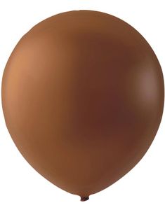 100 stk 30 cm MEGAPACK - Brune Balloner
