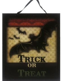 Trick or Treat - Bilde/Plakat med Halloweenmotiv