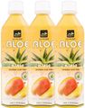 20 Stk Tropical Aloe Vera Mango Læskedrik 500 ml