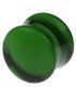 Grøn Pyrex Piercing Plug