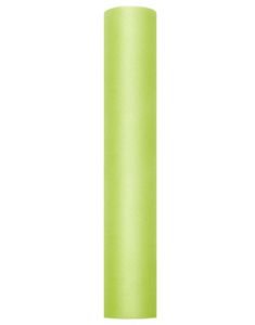 GRØN Bordløber i Tyl 30 cm x 9 meter