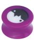Modern Yin Yang - Lilla Akryl Plug