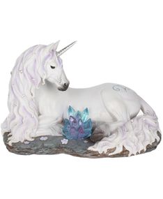 Jewelled Tranquillity - Enhjørningfigur 19 cm
