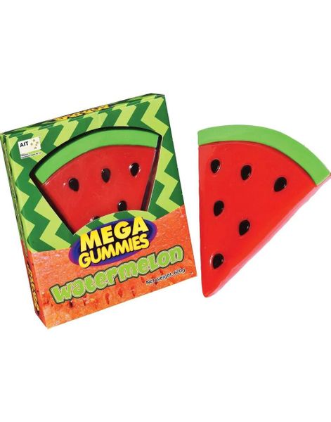 Gigantisk Vingummi Vannmelonskive 600 gram