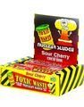50 stk Toxic Waste Nuclear Sludge Cherry Chew Bar af 20 gram - Hel æske