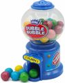 1 stk Dubble Bubble Mini Ball Machine - Lille tyggegummiautomat 11 cm, Assorterede farver