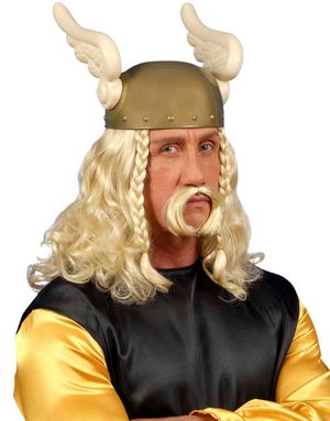 Asterix Hjelm - Hat med Vinger