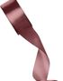 Satengbånd Mørk Skitten Rosa - 38 mm / 25 meter