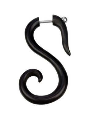 Swan - Sort Fake Piercing