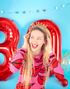Metallisk Gullfarget Hårbøyle - "30 Today"