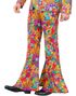 60's Hippie Peace Kostymebukse til Herre
