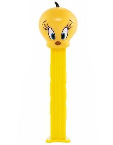 1774915200_6Looney Tunes Pip Pez-holder med 2 stk Pez-pakker