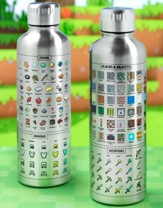 Licenseret Minecraft termokolbe i rustfrit stål - 500 ml