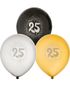 VÆLG BLANDT 7 TAL - 6 stk Balloner 30 cm