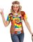 Fotorealistisk Hippie T-shirt til Kvinder