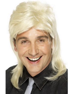 Jason/Mullet Paryk - 80'er - Blond