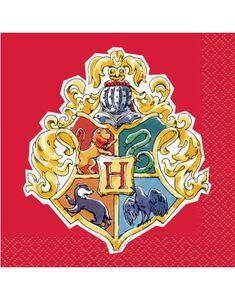 16 stk Små Servietter - Harry Potter